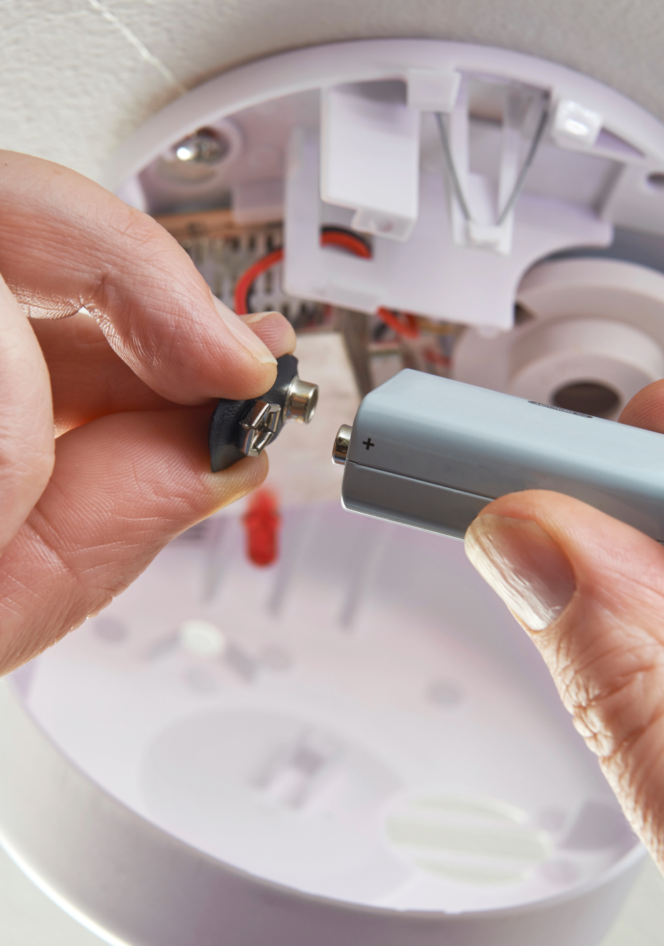 Motion sensor lights installation