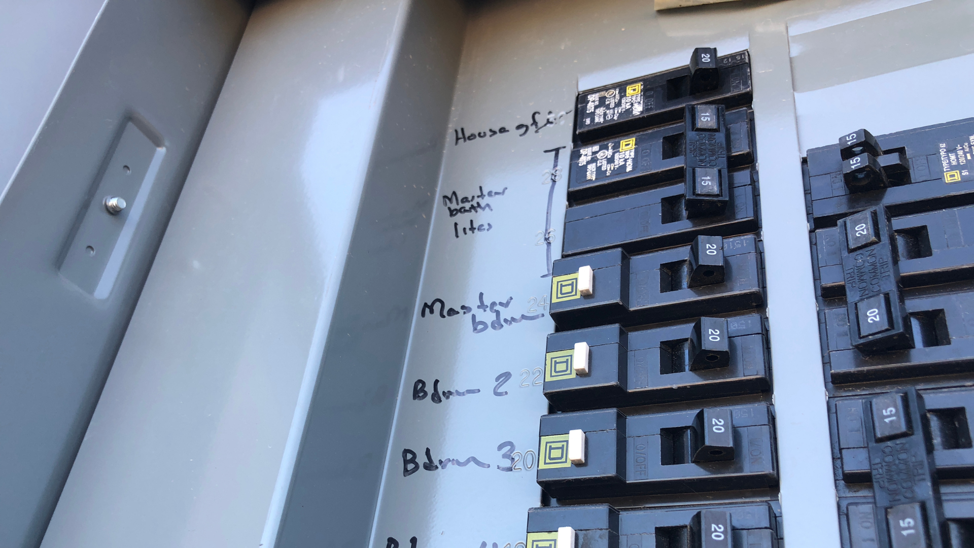 Electrical troubleshooting